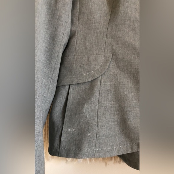 AKRIS Black Label 100% Wool Blazer Jacket US 6 - Picture 3 of 8